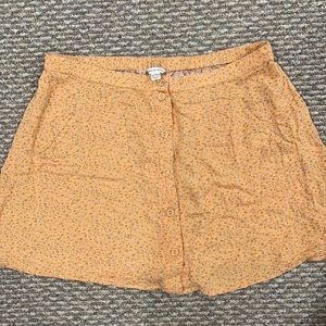 Bright Orange AE Skirt